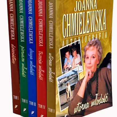 CHMIELEWSKA - AUTOBIOGRAFIA 5 tomów