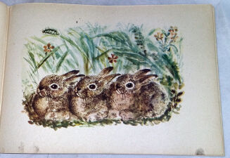 CZARUSZYN- ZWIERZĄTKA wyd. 1954 - 6