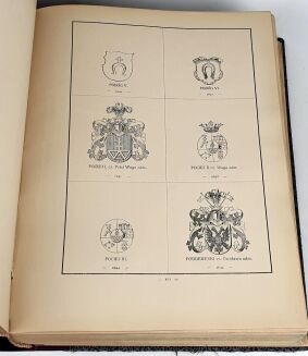 OSTROWSKI- KSIĘGA HERBOWA RODÓW POLSKICH oryginał - 10