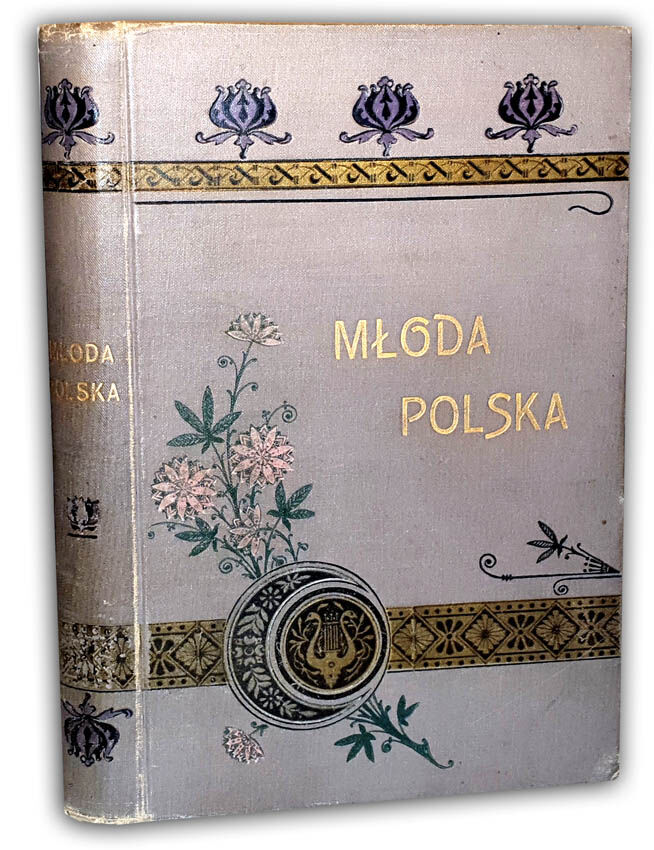 JANKOWSKI- MŁODA POLSKA W PIEŚNI wyd. 1903r.