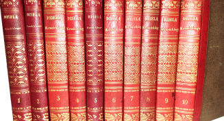 KRASICKI - DZIEŁA IGNACEGO KRASICKIEGO Tom I-X [w 5 wol.] 1840r. - 2