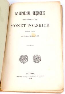 POLKOWSKI - WYKOPALISKO GŁĘBOKIE ŚREDNIOWIECZNYCH MONET POLSKICH - 2