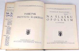 WASYLEWSKI - NA ŚLĄSKU OPOLSKIM wyd. 1937r. setki ilustracji - 4