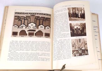 WASYLEWSKI - NA ŚLĄSKU OPOLSKIM wyd. 1937r. setki ilustracji - 12