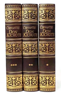 CERVANTES- DON KISZOT Z MANSZY t. I-VI [komplet w 3 wol.] il. GUSTAVE DORE - 2