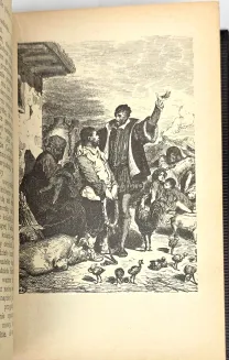 CERVANTES- DON KISZOT Z MANSZY t. I-VI [komplet w 3 wol.] il. GUSTAVE DORE - 10