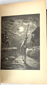 CERVANTES- DON KISZOT Z MANSZY t. I-VI [komplet w 3 wol.] il. GUSTAVE DORE - 12