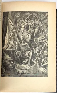 CERVANTES- DON KISZOT Z MANSZY t. I-VI [komplet w 3 wol.] il. GUSTAVE DORE - 13
