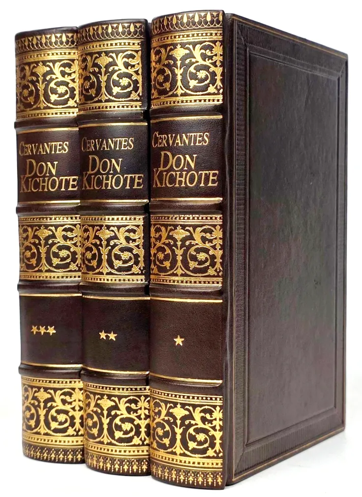 CERVANTES- DON KISZOT Z MANSZY t. I-VI [komplet w 3 wol.] il. GUSTAVE DORE