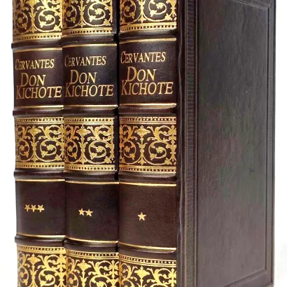 CERVANTES- DON KISZOT Z MANSZY t. I-VI [komplet w 3 wol.] il. GUSTAVE DORE