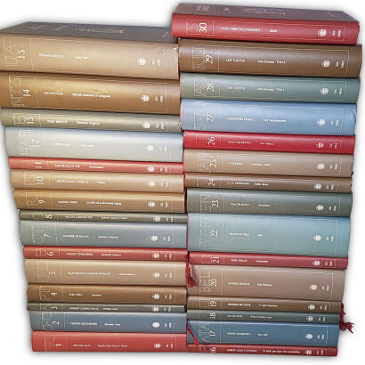 BIBLIOTEKA GAZETY WYBORCZEJ XIX wiek 30 tomów