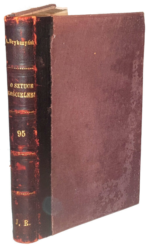 BRYKCZYŃSKI - O SZTUCE KOŚCIELNEJ