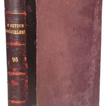 BRYKCZYŃSKI - O SZTUCE KOŚCIELNEJ