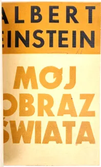 EINSTEIN - MÓJ OBRAZ ŚWIATA wyd.1 - 5