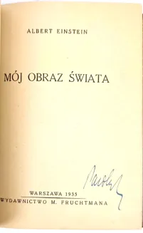 EINSTEIN - MÓJ OBRAZ ŚWIATA wyd.1 - 6