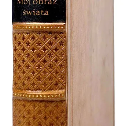 EINSTEIN - MÓJ OBRAZ ŚWIATA wyd.1