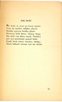 SZYMBORSKA- DLATEGO ŻYJEMY wyd. 1, debiut - 4