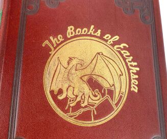 Ursula K. Le Guin - The Books Of Earthsea. The Complete Illustrated Edition, Leather Rebound - 7