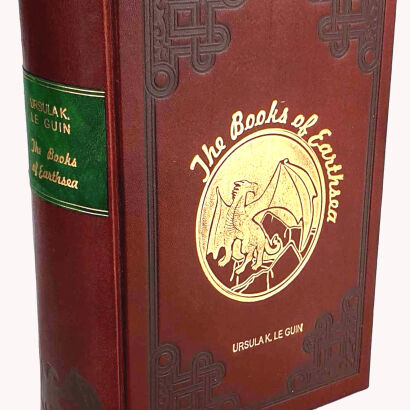 Ursula K. Le Guin - The Books Of Earthsea. The Complete Illustrated Edition, Leather Rebound