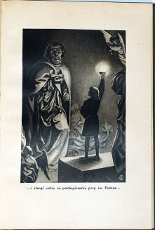 DOMAŃSKA- HISTORIA ŻÓŁTEJ CIŻEMKI wyd. 1939r. ilustr. Leli Pawlikowskiej - 5
