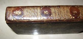 NARUSZEWICZ- DZIEŁA POETYCZNE t.II wyd. 1826 OPRAWA - 2