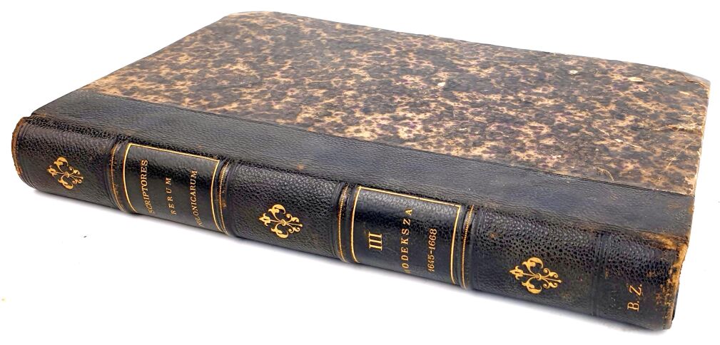 MEDEKSZA - STEFANA FRANCISZKA Z PRÓSZCZA MEDEKSZY, SEKRETARZA JANA KAZIMIERZA, SĘDZIEGO ZIEMSKIEGO KOWIEŃSKIEGO KSIĄGA PAMIĘTNICZA WYDARZEŃ ZASZŁYCH NA LITWIE 1654-1668