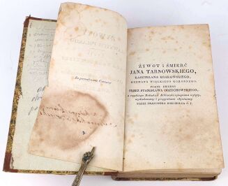 KOGNOWICKI; ORZECHOWSKI- ŻYWOTY SŁAWNYCH POLAKÓW wyd. 1830 - 4
