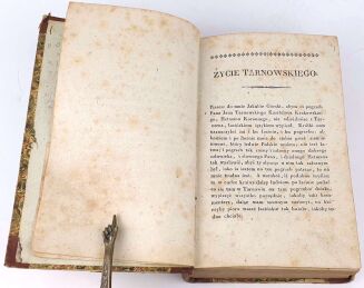 KOGNOWICKI; ORZECHOWSKI- ŻYWOTY SŁAWNYCH POLAKÓW wyd. 1830 - 5
