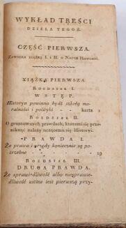 [CONDILLAC] KONDYLLAK- O NAUCE HISTORYI  cz.1 1812. Pierwsze polskie wydanie! - 5