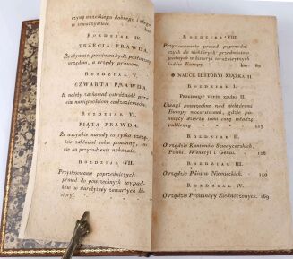 [CONDILLAC] KONDYLLAK- O NAUCE HISTORYI  cz.1 1812. Pierwsze polskie wydanie! - 6