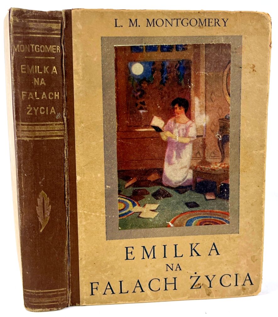 MONTGOMERY- EMILKA NA FALACH ZYCIA / EMILY'S QUEST 1936 first edition
