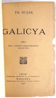 BUJAK - GALICYA t. 1-2 [komplet] - 6