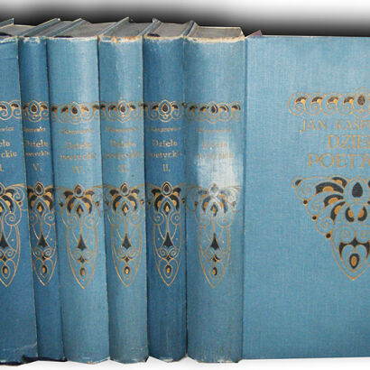 KASPROWICZ- DZIEŁA POETYCKIE t. I-VI, CHWILE