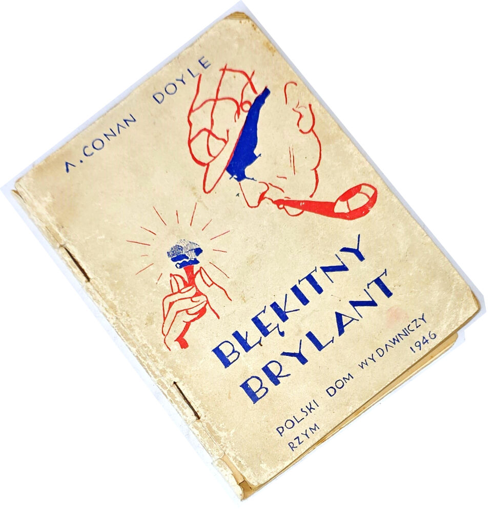 DOYLE- BŁĘKITNY BRYLANT wyd. Rzym 1946