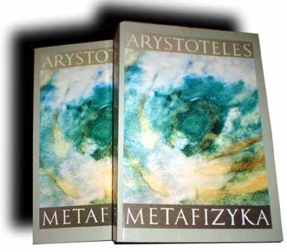 ARYSTOTELES - METAFIZYKA komplet pol.- grec.- łac. 