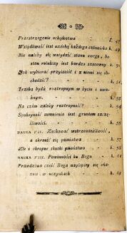 [PODRĘCZNIK DOBRYCH OBYCZAJÓW] PIRAMOWICZ - NAUKA OBYCZAIOWA DLA LUDU 1802 - 7