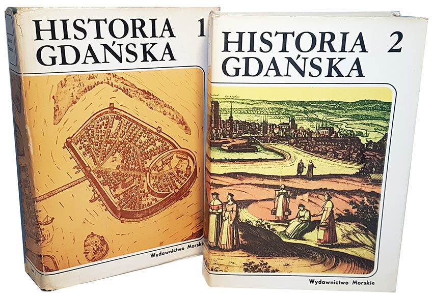 CIEŚLAK - HISTORIA GDAŃSKA Tom I-II