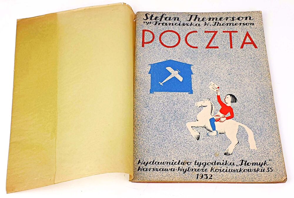 THEMERSON- POCZTA Wydawnictwo Tygodnika Płomyk 1932