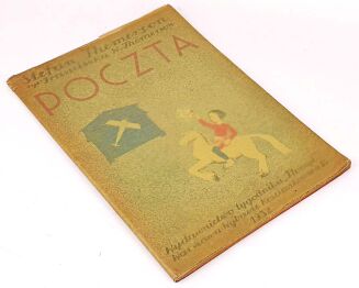 THEMERSON- POCZTA Wydawnictwo Tygodnika Płomyk 1932 - 2