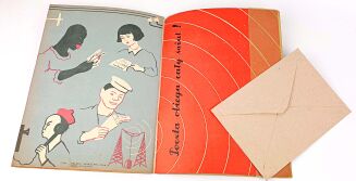 THEMERSON- POCZTA Wydawnictwo Tygodnika Płomyk 1932 - 10