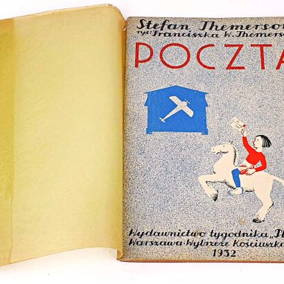 THEMERSON- POCZTA Wydawnictwo Tygodnika Płomyk 1932