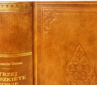 DUMAS- TRZEJ MUSZKIETEROWIE t.1-3 [komplet w 1 wol.] - 3