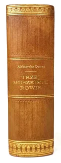 DUMAS- TRZEJ MUSZKIETEROWIE t.1-3 [komplet w 1 wol.] - 4