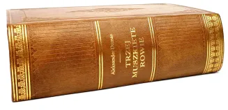 DUMAS- TRZEJ MUSZKIETEROWIE t.1-3 [komplet w 1 wol.] - 5