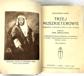 DUMAS- TRZEJ MUSZKIETEROWIE t.1-3 [komplet w 1 wol.] - 11