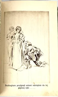 DUMAS- TRZEJ MUSZKIETEROWIE t.1-3 [komplet w 1 wol.] - 12