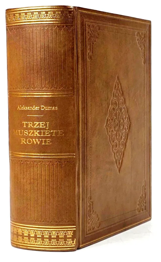 DUMAS- TRZEJ MUSZKIETEROWIE t.1-3 [komplet w 1 wol.]