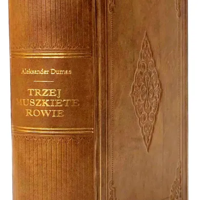 DUMAS- TRZEJ MUSZKIETEROWIE t.1-3 [komplet w 1 wol.]