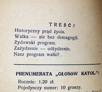 JUDAICA. TURBAK - PROGRAM WALKI Z ŻYDAMI - 2