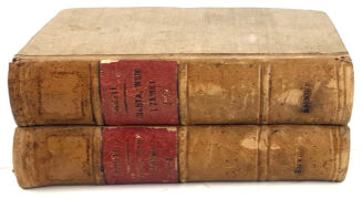 KOSIŃSKI -MIASTA, WSIE I ZAMKI POLSKIE Tom I-IV [komplet] Wilno 1851 OPRAWA - 2